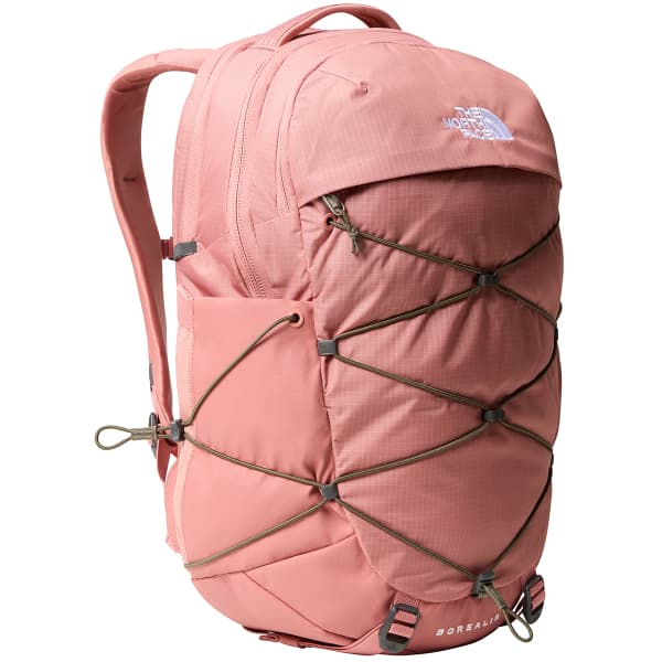 Light pink north face backpack best sale