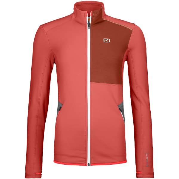 Blush fleece jacket on sale