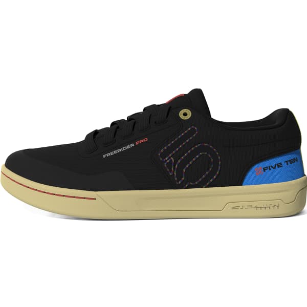 FIVE TEN-FREERIDER PRO CANVAS CORE BLACK/CARBON/LIME - Flat