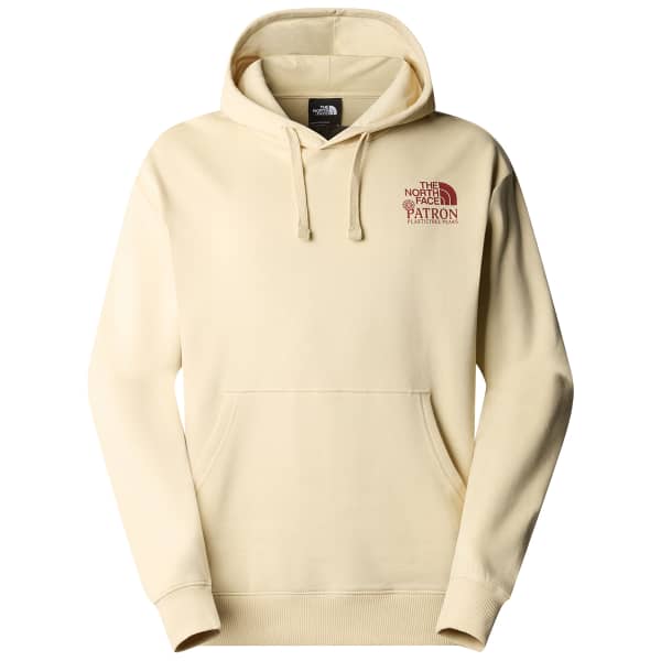 The north face hoodie beige discount