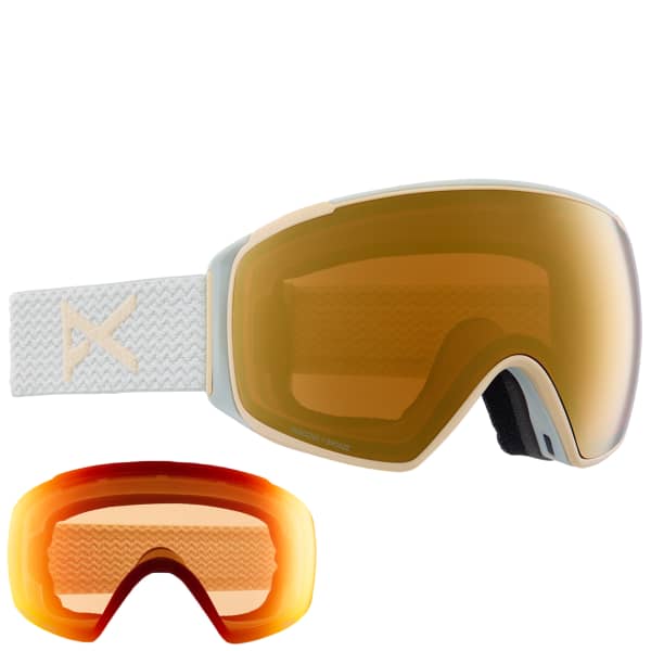 BURTON アノン ゴーグル ローブリッジ ANON M4 SUMMIT TAUPE