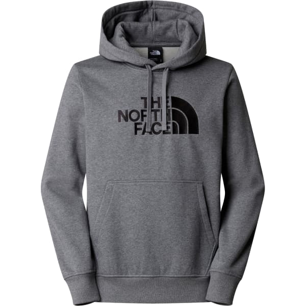 THE NORTH FACE DREW PEAK PULLOVER HOODIE TNF MEDIUM GREY HEATHER Sweatshirt