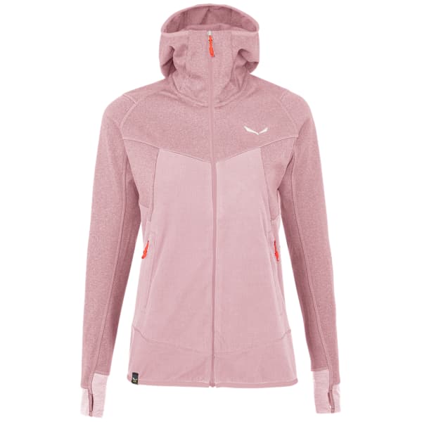 SALEWA PUEZ HYBRID PL W FZ HDY ZEPHYR Veste polaire randonnee