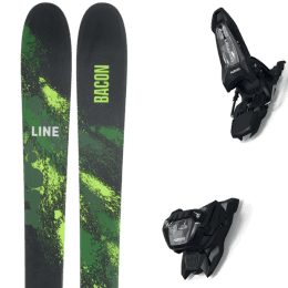 Pack ski LINE LINE BACON 108 + MARKER GRIFFON 13 ID - Ekosport