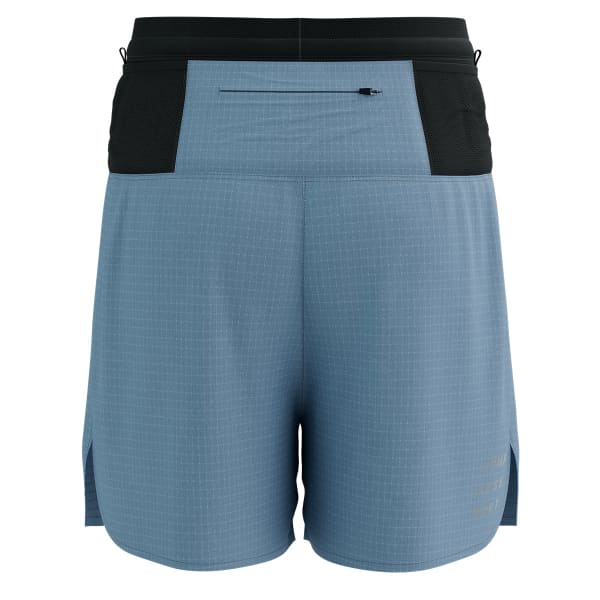 Trail Racing Overshort M - Denim | Running Shorts | Compressport