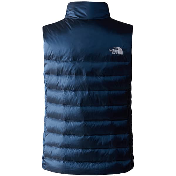 THE NORTH FACE W ACONCAGUA VEST SHADY BLUE Down jacket