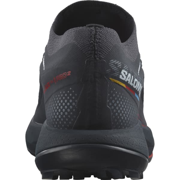Salomon PULSAR TRAIL 2/ PRO Men (Carbon/Fiery Red/Arctic Ice) (Size: 14 USA) SALOMON PULSAR TRAIL PRO 2 CARBON/FIERY RED/ARCTIC ICE  main image 3