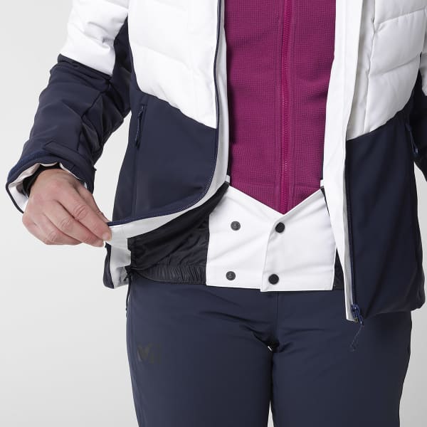MILLET KOOTENAY JACKET W WHITE/SAPHIR - Ski jacket