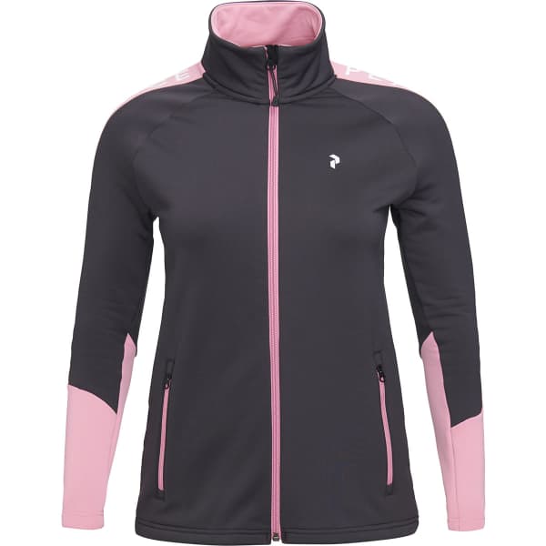 Peak Performance W Rider Zip Jacket Iron Cast 2021 -38% at Ekosport