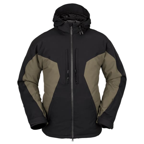 VOLCOM QUAD ANGLE 2L TDS JACKET DARK TEAK Veste snowboard