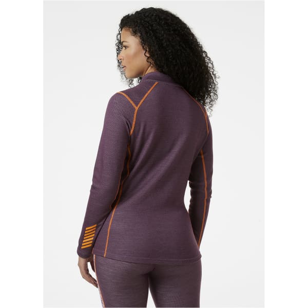 Sous-pull Col Zippé Femme Lifa Merino | Helly Hansen France
