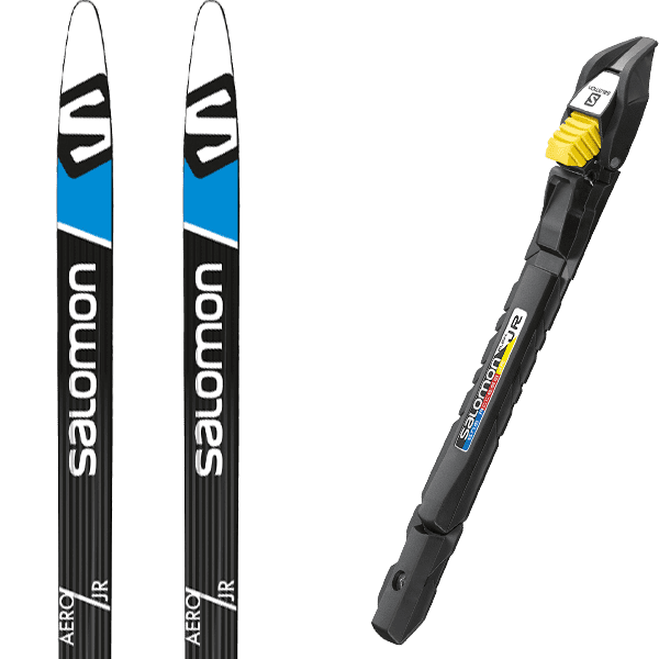 smart kubiske tank SALOMON AERO GRIP JUNIOR 2023 + SALOMON SNS ACCESS JUNIOR 2023 -31% sur  Ekosport