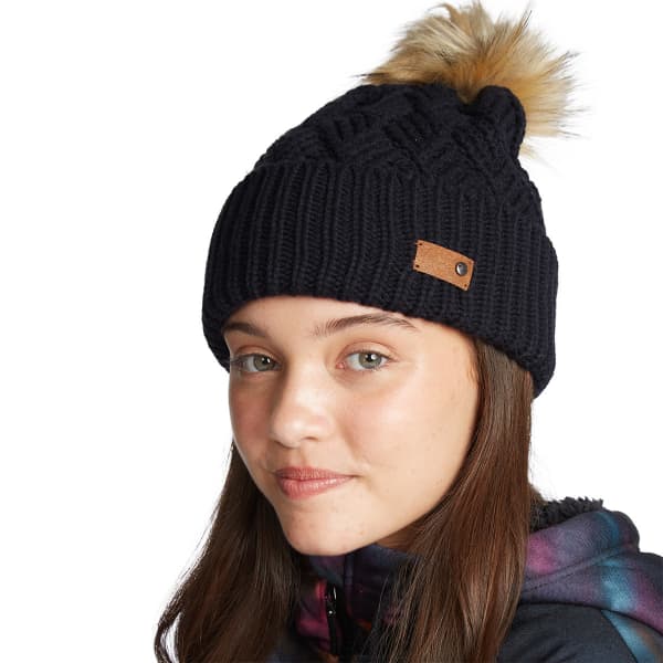Roxy Ski Chic Beanie True Black 2022