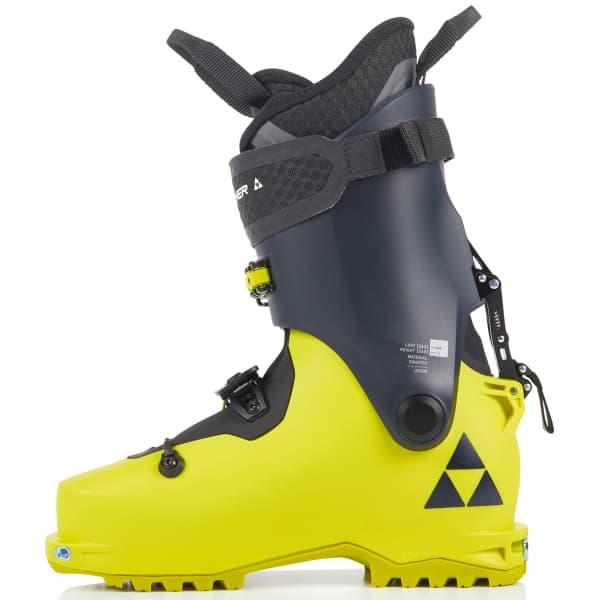 FISCHER TRANSALP PRO YELLOW DARK BLUE Ski touring boots