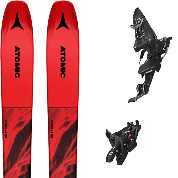ATOMIC BACKLAND 107 182cm　ピンビンディング Demo/Used - Atomic Backland 107 2023⛷️ – Switchback Sports