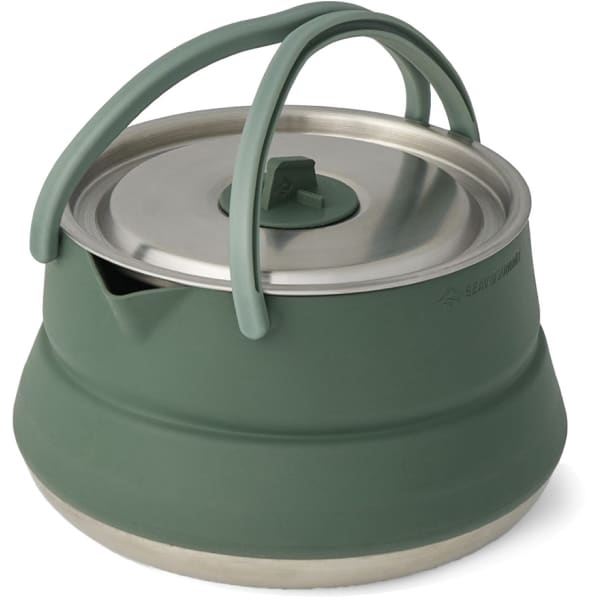 SEA TO Summit Detour Stainless Steel Collapsible Kettle 1 6L