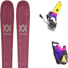 Pack ski alpin VOLKL VOLKL KENJA 88 W + LOOK PIVOT 14 GW B95 FORZA 2.0 - Ekosport