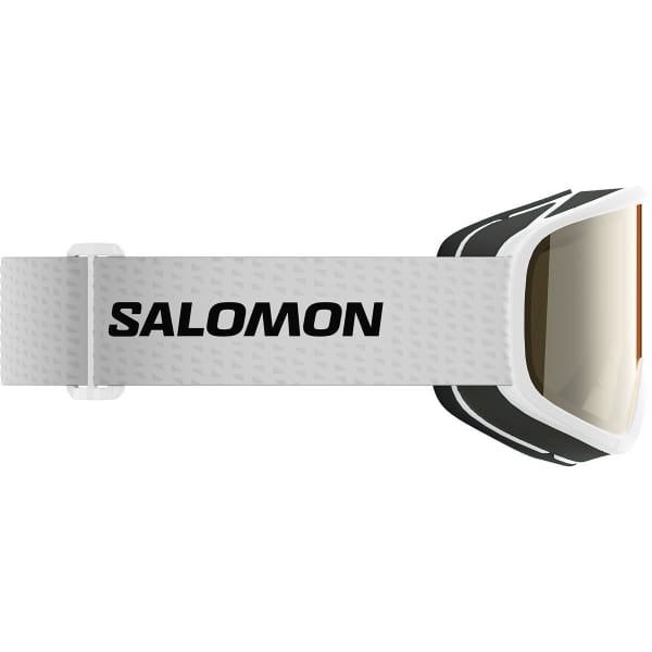 SALOMON AKSIUM 2.0 ACCESS WHITE/FLASH GOLD - Ski goggles