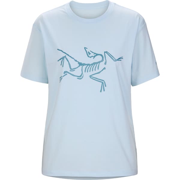在庫処分 激安 ARC'TERYX-ARC'LOGO SS T-SHIRT W SKYSPACE - Hiking T-shirt テーブル・チェア・ハンモック