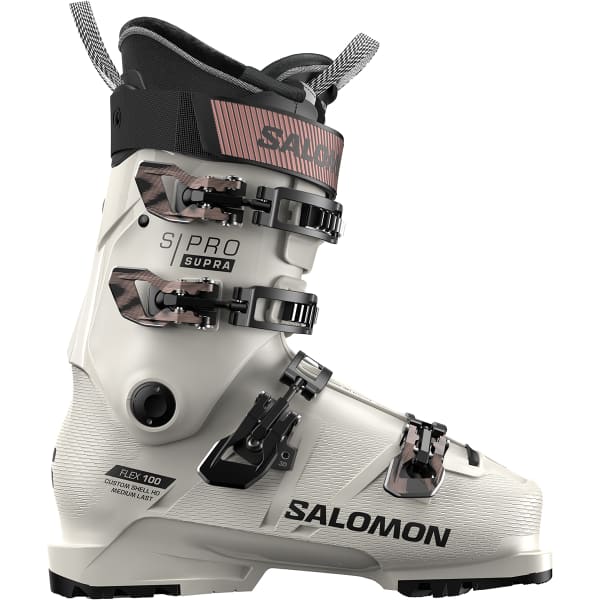 SALOMON-S/PRO SUPRA 100 W GW GRAY AURORA/BLACK/PINK GOLD MET