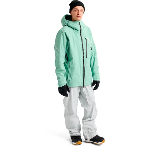 BURTON AK GORE CYCLC JK SOFT SAGE - Snowboard jacket