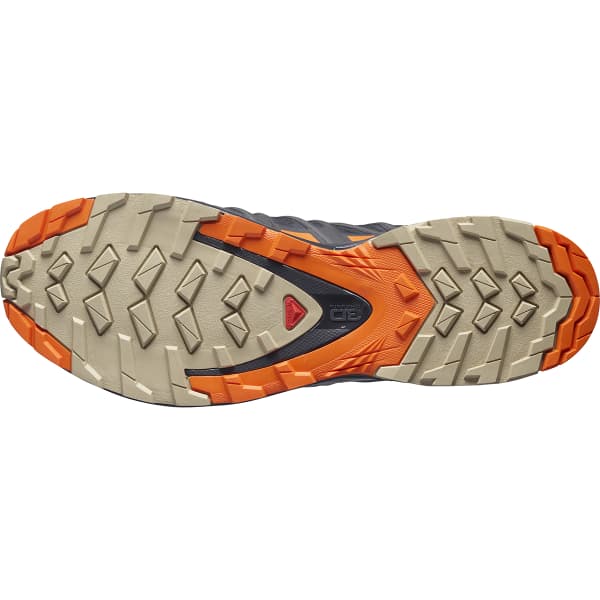 SALOMON-XA PRO 3D V8 GORE-TEX NIGHT SKY/RED ORANG/SAFARI