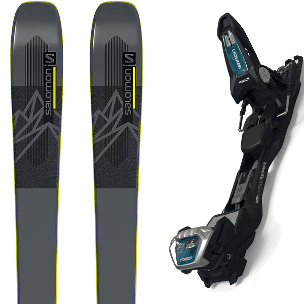 Salomon qst 92 touring outlet