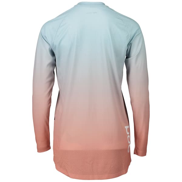 POC-W'S ESSENTIAL MTB LITE LS JERSEY GRADIENT ROCK SALT