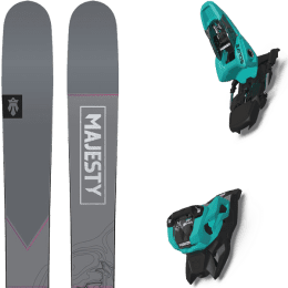 Pack ski MAJESTY MAJESTY HAVOC 110 TI + MARKER SQUIRE 11 - Ekosport