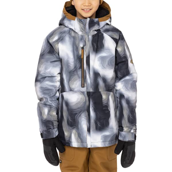 Boys snowboarding jacket on sale