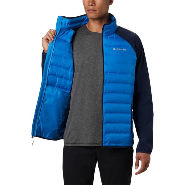 Columbia empire lakes hybrid jacket new arrivals
