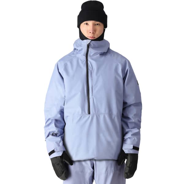 686 MENS GORE TEX FRAGMENT ANORAK PURPLE IMPRESSION Veste snowboard