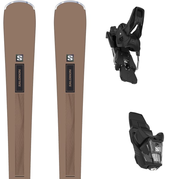 SALOMON S MAX N 12 M12 F80 Unicolore Alpine ski set