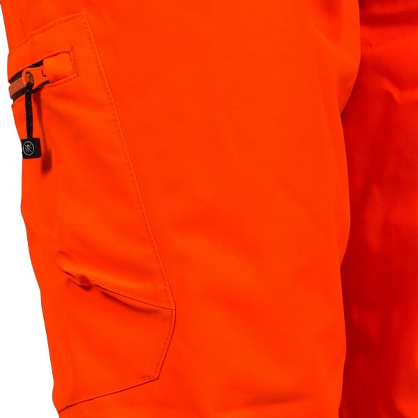 Pantalon ski orange fluo discount