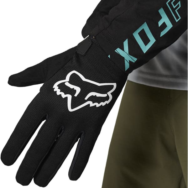 gants vtt fox ranger black Fox :  - Achat ski, vente