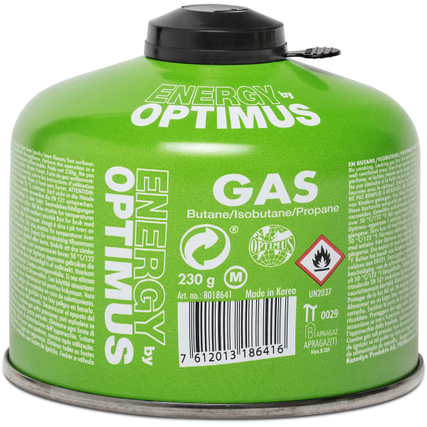 OPTIMUS CARTOUCHE GAZ UNIVERSAL 230G Unicolore - Patroon voor brander