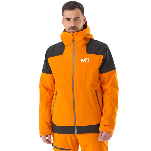 MILLET ROLDAL III JKT M MARACUJA BLACK Ski jacket
