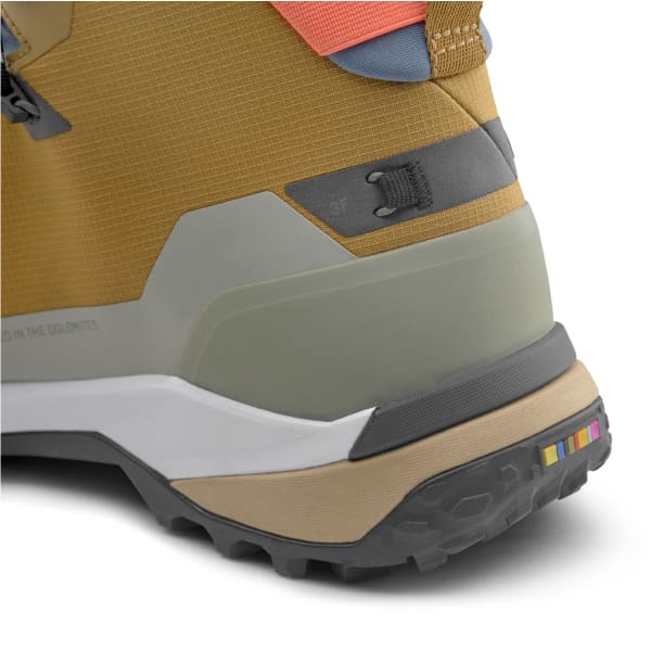 SALEWA PUEZ MID PTX GOLDEN BROWN/SHADOW - Mid-rise hiking boot
