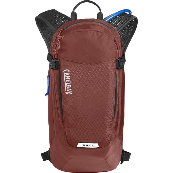CAMELBAK M.U.L.E 12L FIRED BRICK BLACK Mountain bike backpack
