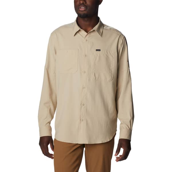 COLUMBIA-SILVER RIDGE™ UTILITY LITE LONG SLEEVE SHIRT ANCIENT