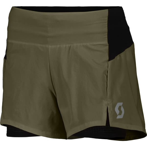 Hybrid running shorts top