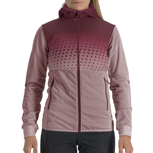 Nordic extreme printed womens ski jacket sale