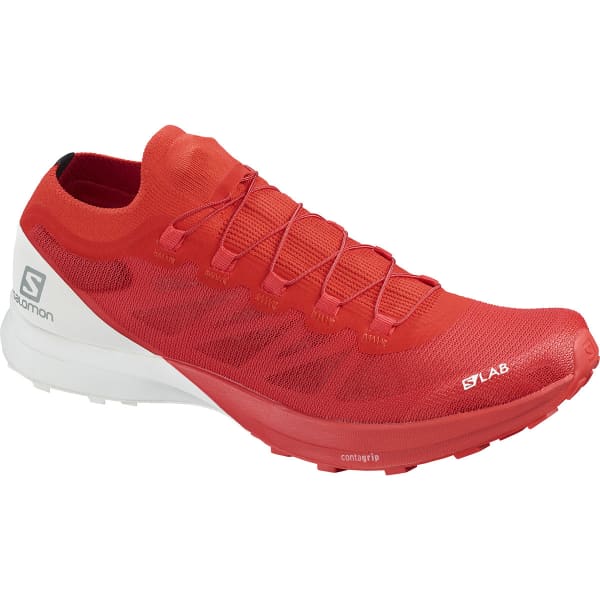 SALOMON S LAB SENSE 8 RACING RED WHITE WH Chaussure trail