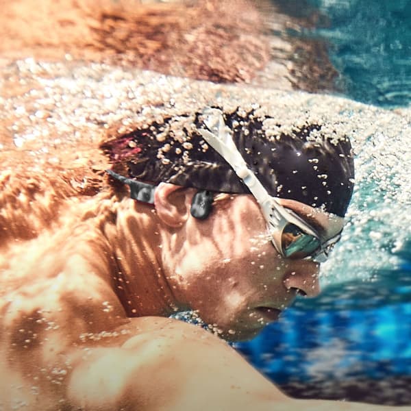 Écouteurs à Conduction osseuse lunettes de natation musique sous