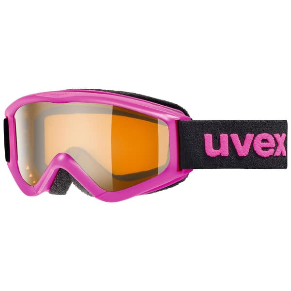 UVEX-SPEEDY PRO PINK/LASERGOLD - Maschera da sci