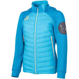 TERNUA KAZIN THERMO HOODY W-BLUE CURACAO