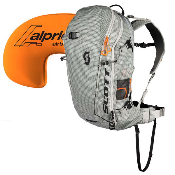 SCOTT-PACK PATROL E2 30 KIT LIGHT GREY/BLACK - Mochila airbag