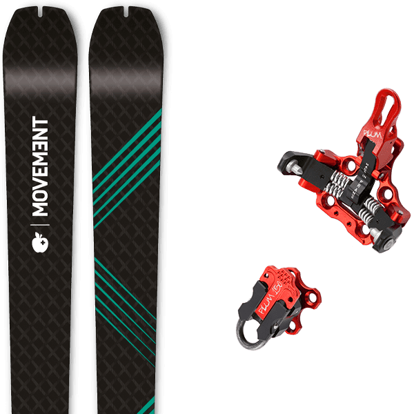 MOVEMENTFAST 71 + Fix Ski touring set