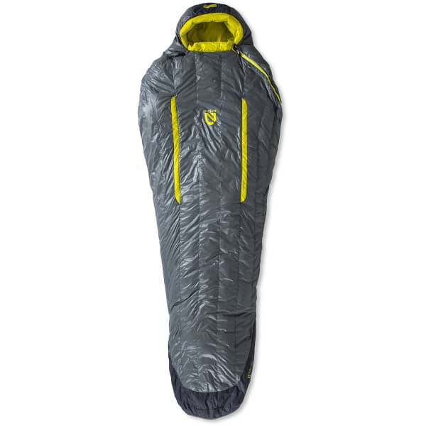 [新品未使用]NEMO KAYU 30°F メンズレギュラー 寝袋　シュラフ NEMO EQUIPMENT EQUIPMENT KAYU MENS 30 REG DARK GREY/LIGHT GREEN