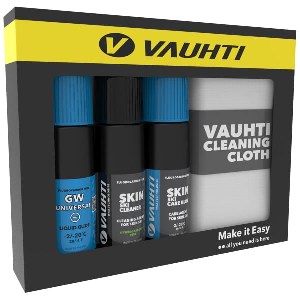 VAUHTISKIN SKI KIT UNIVERSAL MINUS Unicolore Fart peau de phoque